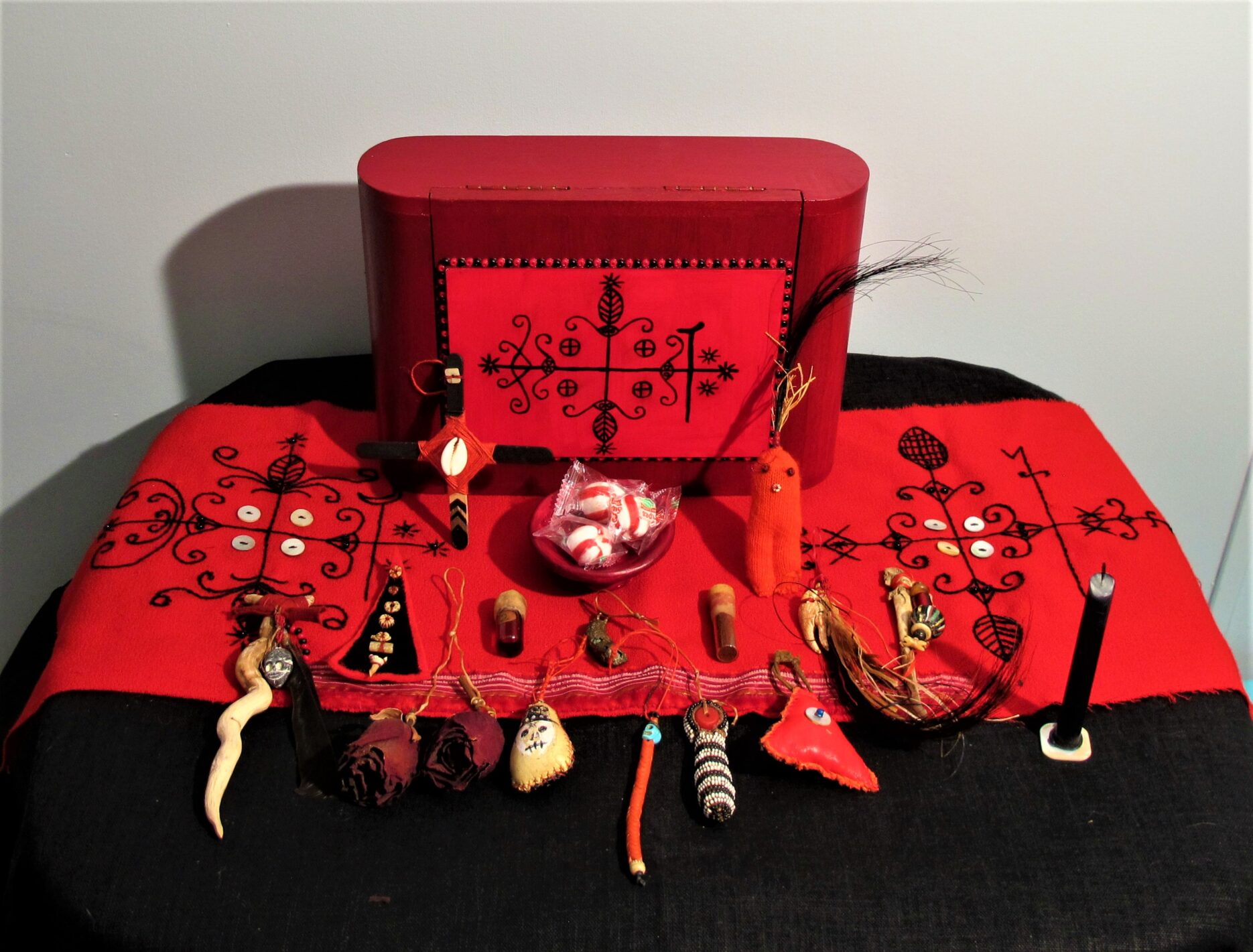 Box for Papa Legba 2 2017